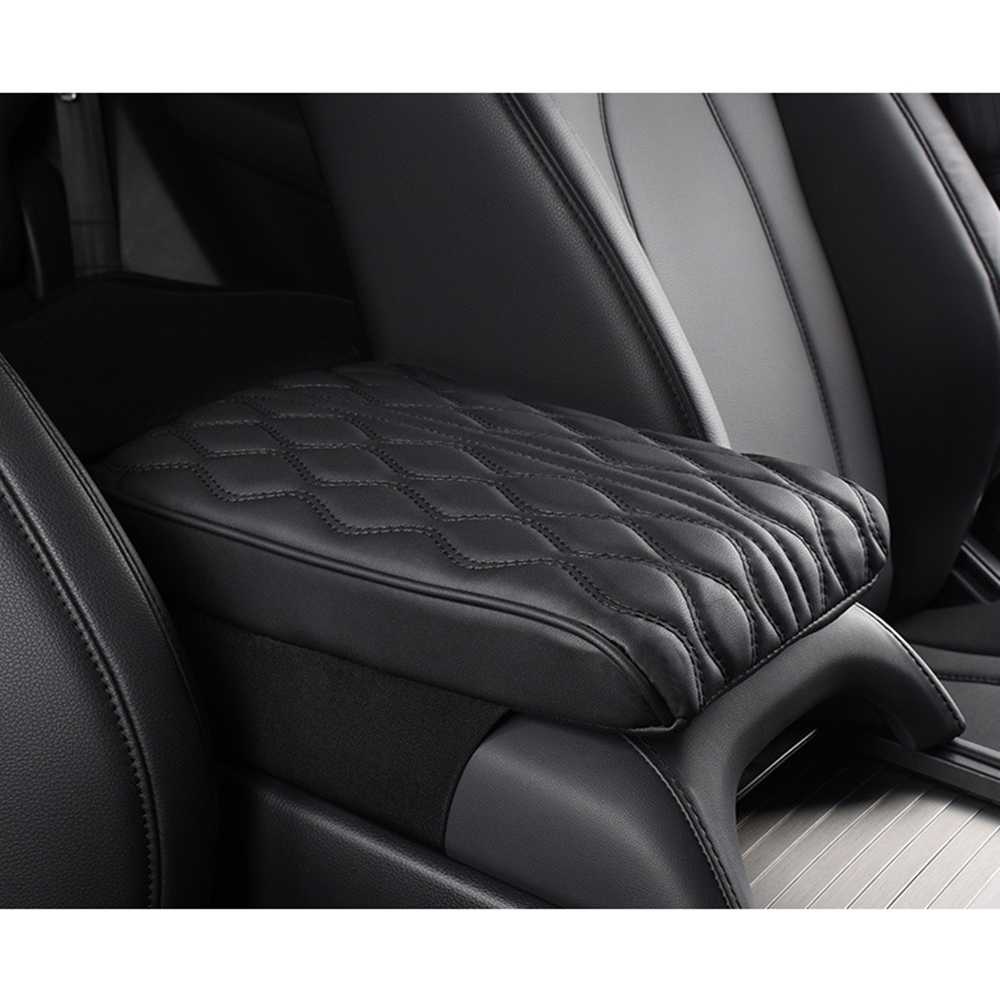 Armrest Sandaran Tangan Mobil Cushion Cover Pad