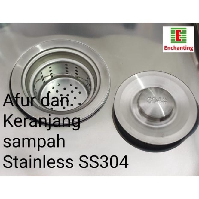 Set Sink Bak Cuci Piring Europe Enchanting E1075