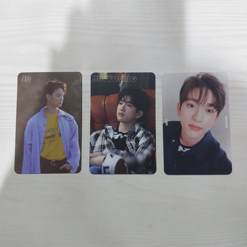 GOT7 JB Jinyoung 7for7 Photocard