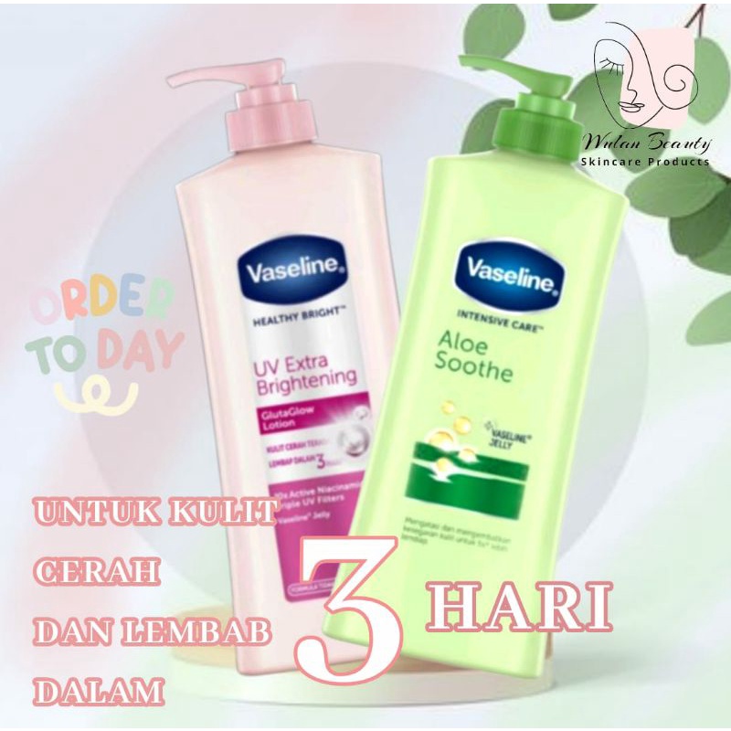 Vaseline body lotion