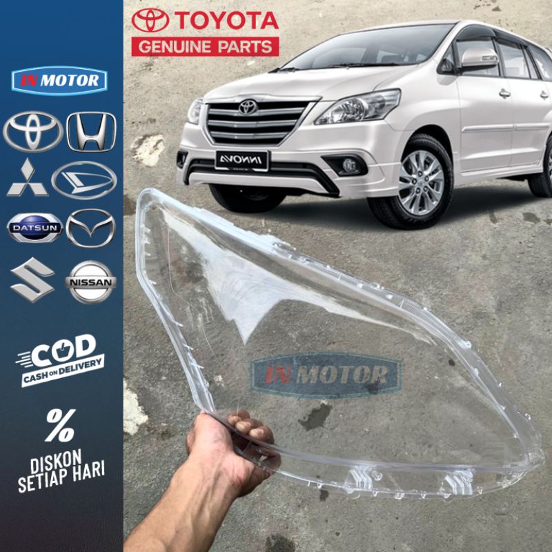 Upgrade Penampilan dan Fungsionalitas Innova 2014: Panduan Lengkap Aksesoris Lampu