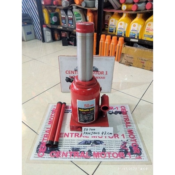 Dongkrak botol 50 Ton