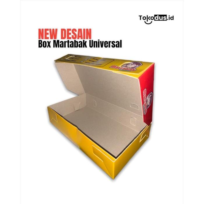

Dus Martabak Telur Box Manis Kemasan Martabak Isi 25 Pcs 38