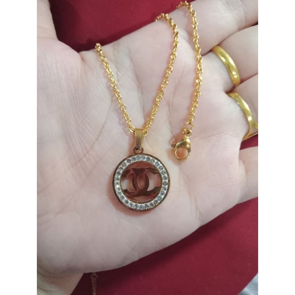 kalung Medan cc Titanium