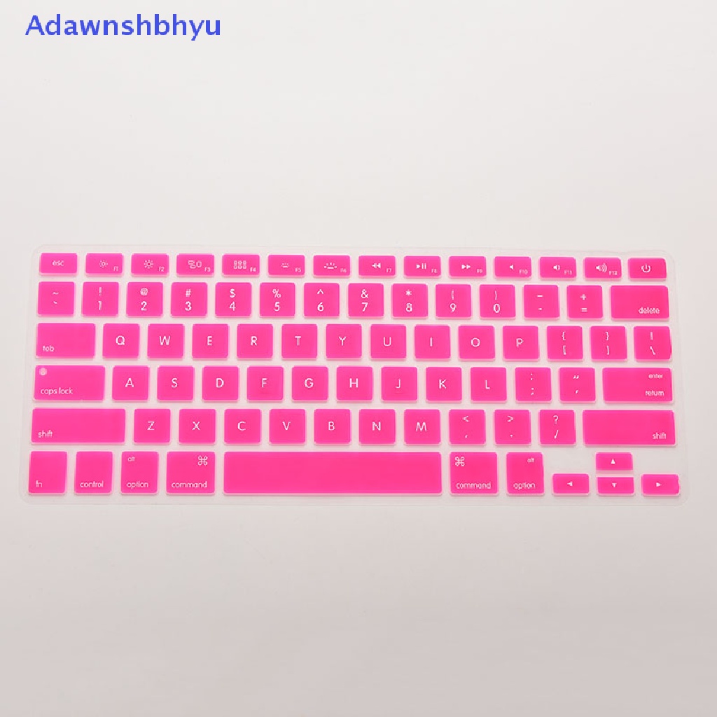 Case Penutup Kulit Keyboard Bahan Silikon Adhyu Untuk Macbook Air Pro 13 &quot;15&quot; 17inci ID