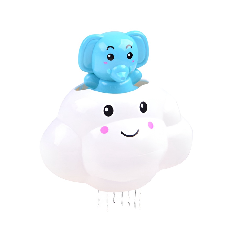 Mainan Aktivitas Mandi Anak 4pcs Shower Buddy | Mainan Mandi Anak Bayi | Kado Ulang Tahun Anak Bayi 1 Tahun
