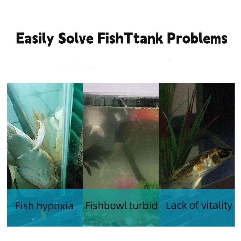 Solighter Fish Tank 3in1 Filtrasi Aquarium Oksigenasi Submersible