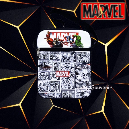 Tas Selempang Marvel Merah Tas Anak Marvel Murah