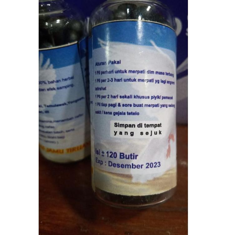 

[N-U8U] ㊛] Extra Power 100% Herbal, Isi 120 butir, Jamu Giring, Jamu Keket, Jamu Merpati-proses cepat