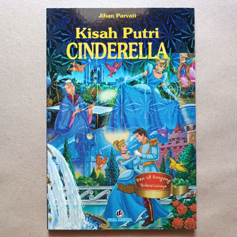 BUKU CERITA DONGENG KISAH PUTRI CINDERELLA - Dua Media