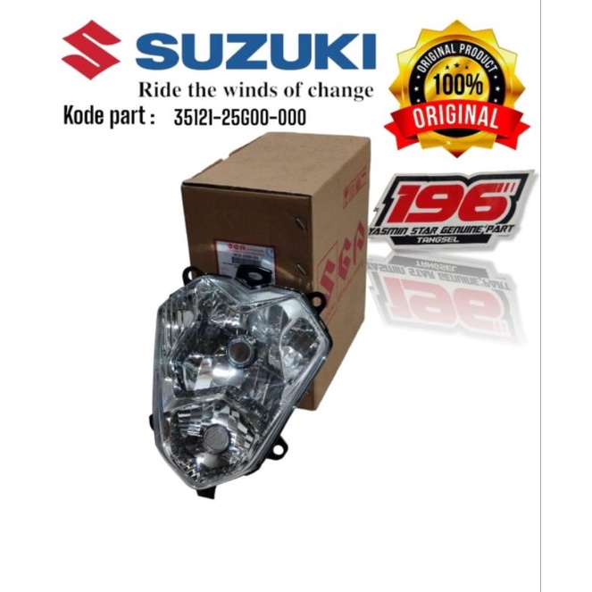 SIRIP BODY KANAN KIRI SATRIA 2 TAK LUMBA ORIGINAL