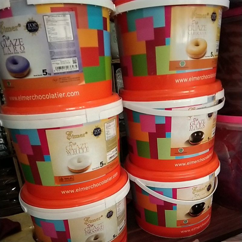 

Glaze Elmer repack ¼kg