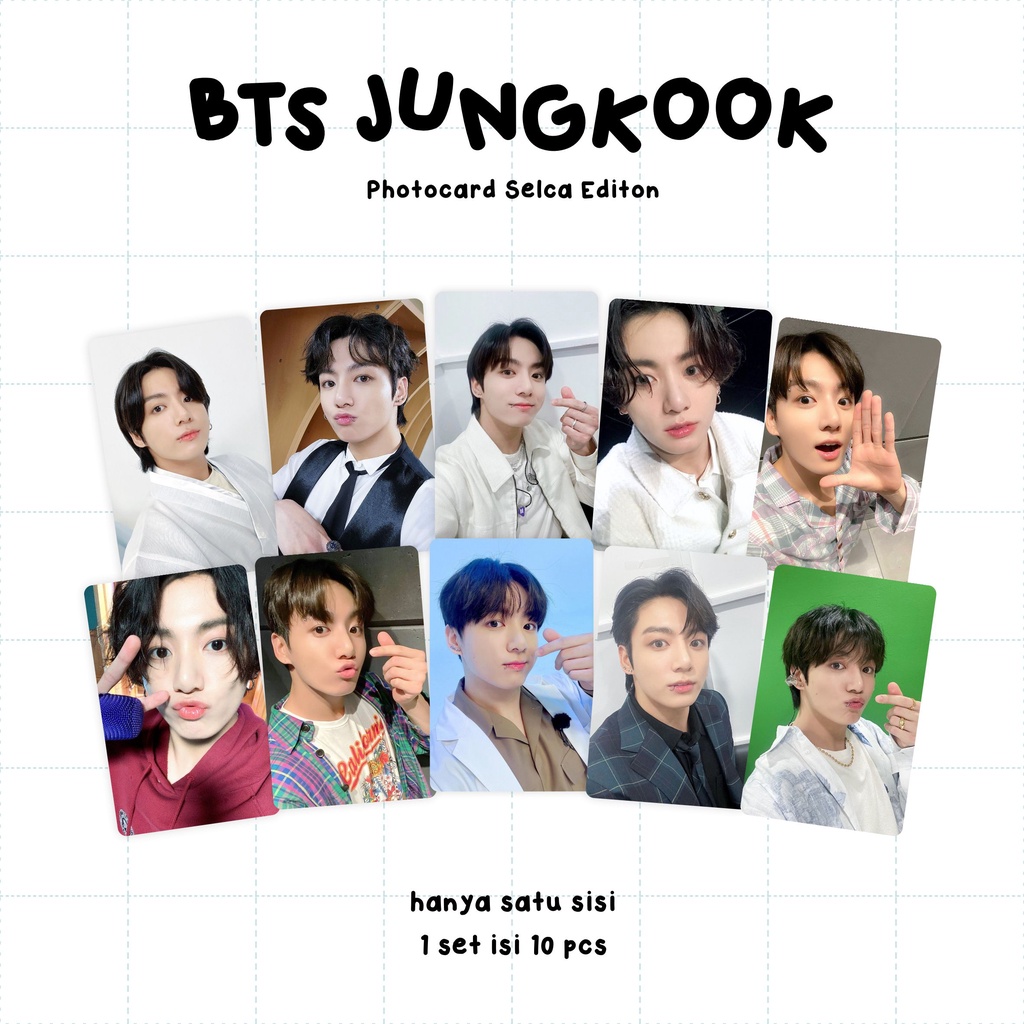 [SET] Photocard BTS Selca Edition 2