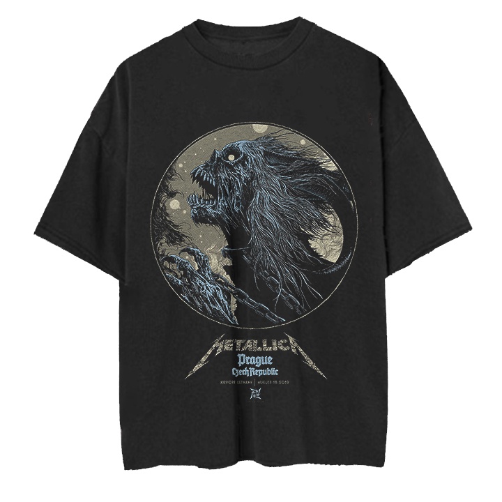 Kaos Band Musik Metallica Premium T-shirt