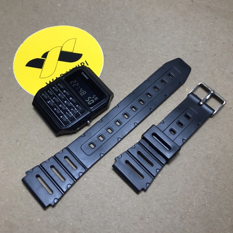 STRAP , TALI , jam tangan casio calculator