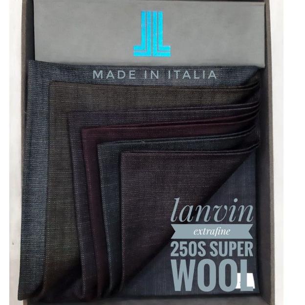 Kain Wol Celana Jas Lanvin Wool Super [MRH.22De22ˢ]