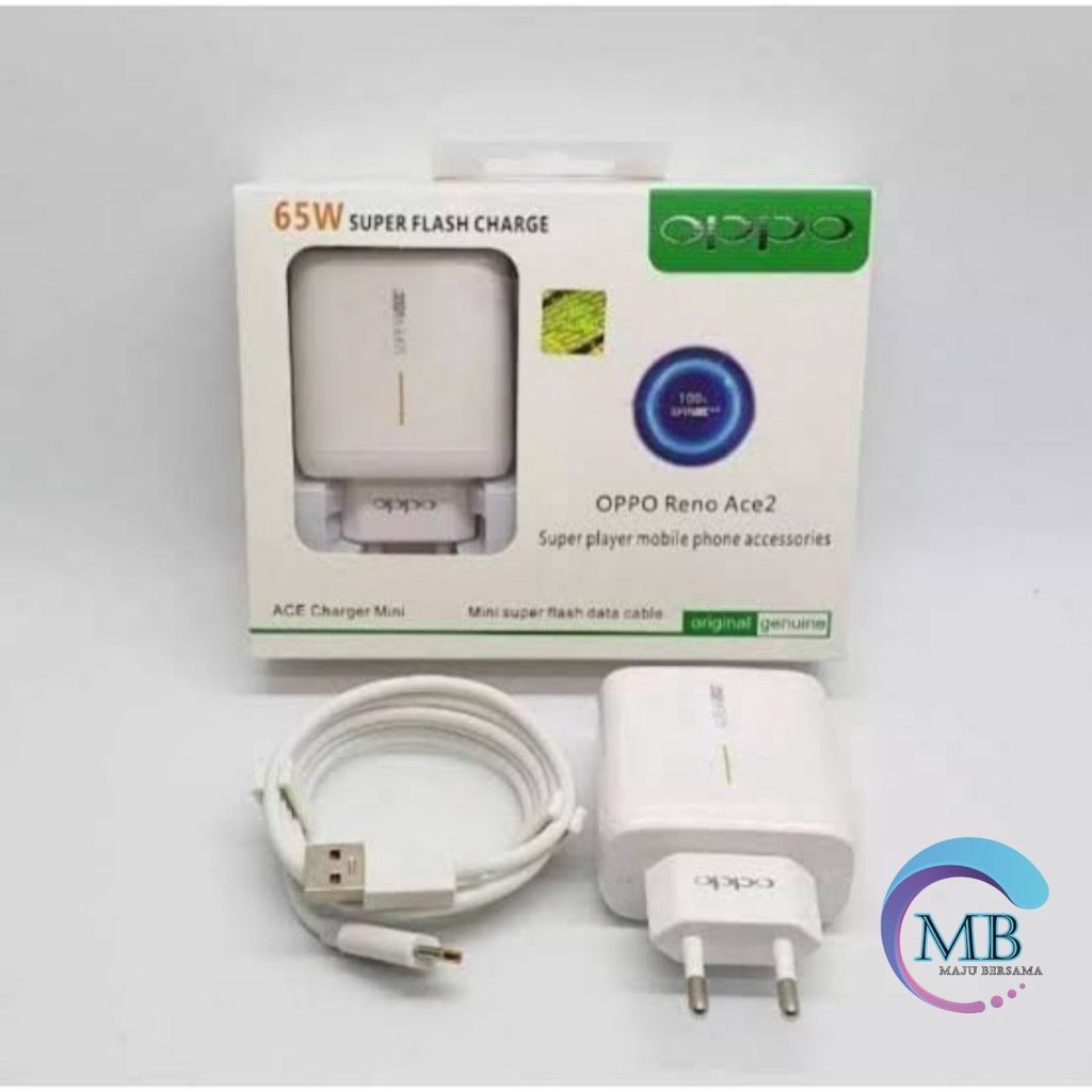 Charger Cashan tc Oppo 65W Type C Super Vooc Reno Ace 2 usb cable data C Charge Fast Charging Support TypeC Original 100% A5 2020 a9 2020 reno4 MB4127