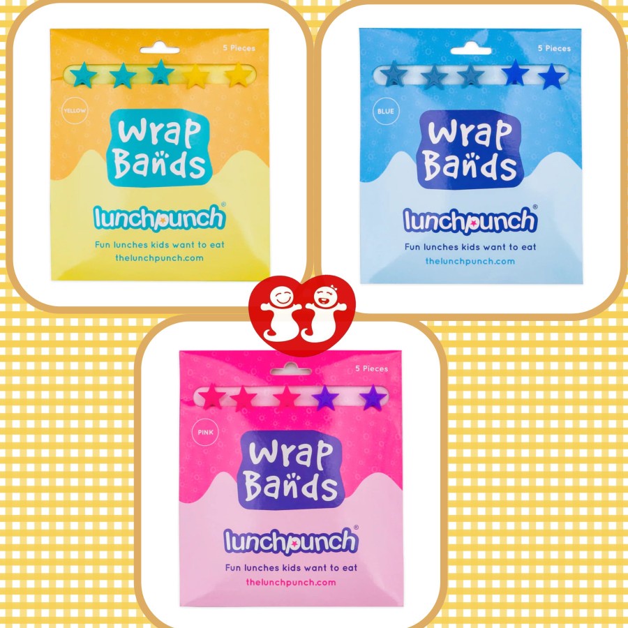 LunchPunch / Lunch Punch Silicone Wrap Bands