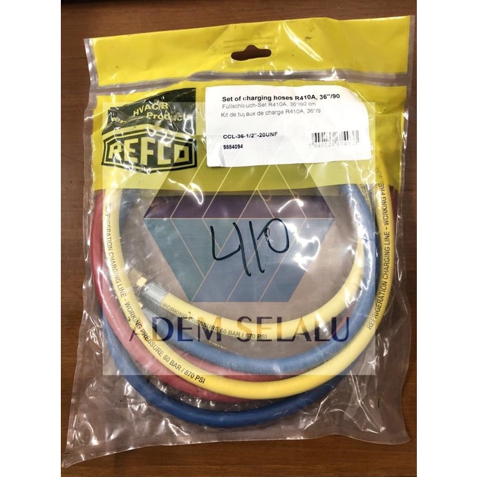 Selang Manifold Refco R410A | Selang Analyser Refco R410A