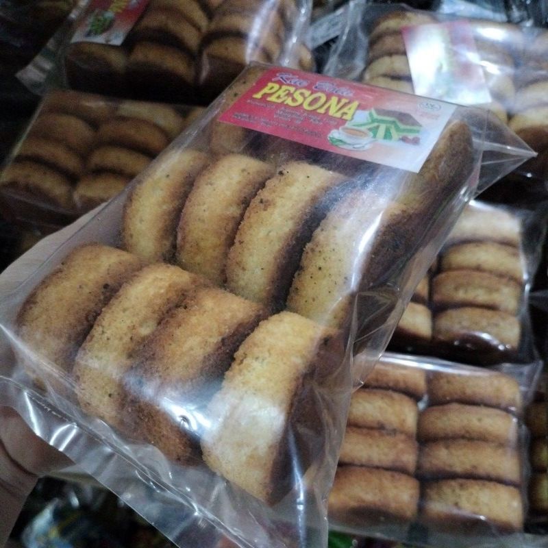

KUE BOLU JADUL PANGGANG KERING 1 PACK isi 12pics