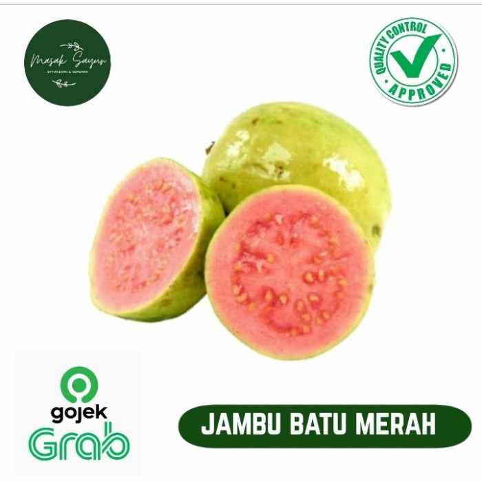 

Jambu batu merah 500 gram