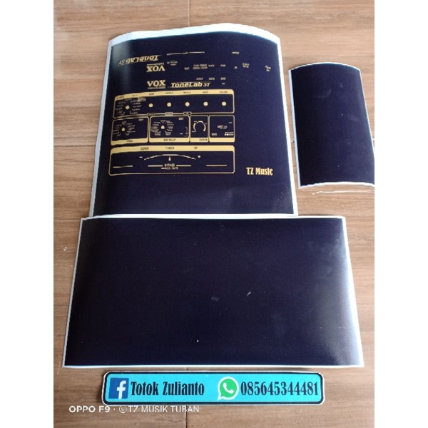 STIKER DECAL VOX TONELAB ST