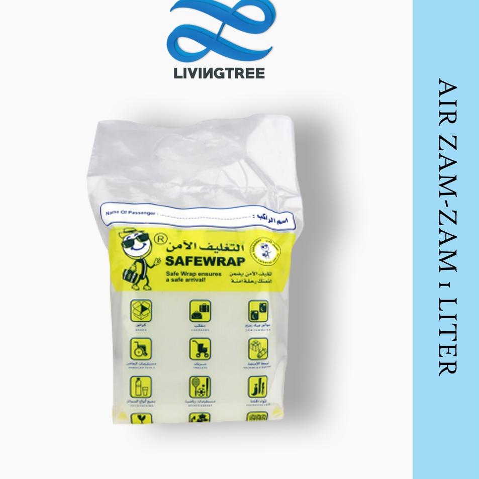 

Terlaku.../ Air Zam Zam 1 Liter II 1000 ml Original Asli