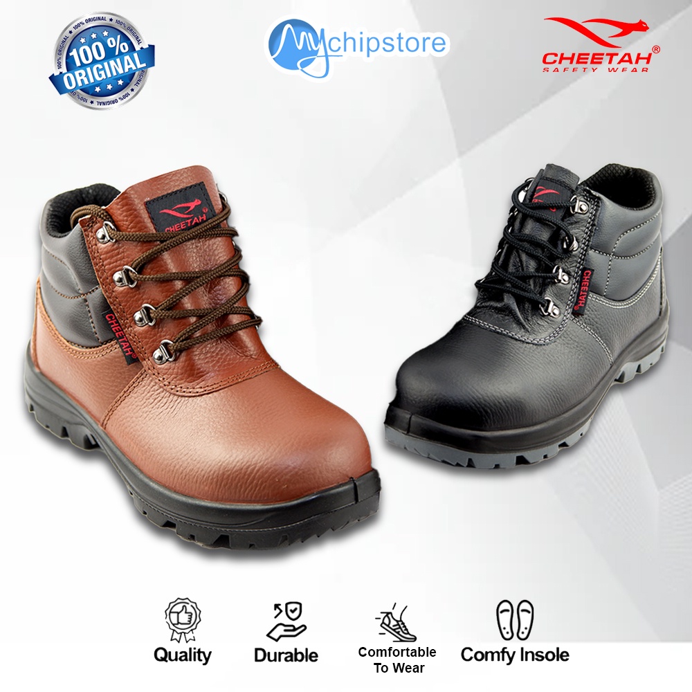 Sepatu Safety CHEETAH 7106 100% Original