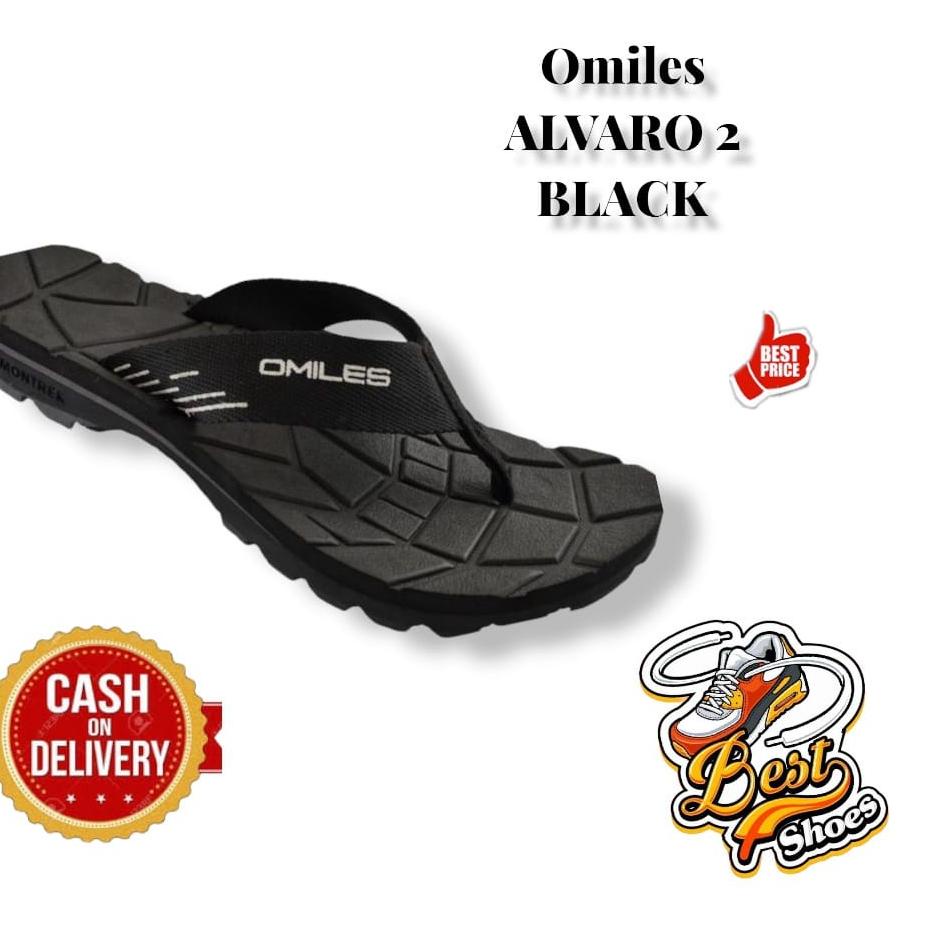 Big Sale OMILES  ALVARO & OMILES ALVARO 2 - SANDAL JEPIT PRIA DEWASA - OMILES ORIGINAL