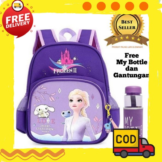 Amy - Tas Ransel Anak Sekolah Laki Laki Perempuan Cewek Cowok Sd Tk Paud Kelas 2 3 4 5 6 7 8 9 10 Ta