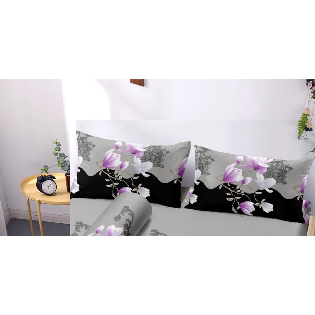 Urung bantal dan guling buat isi kapuk motif kotak aestetik / urung bantal dan urung guling RESLETIN