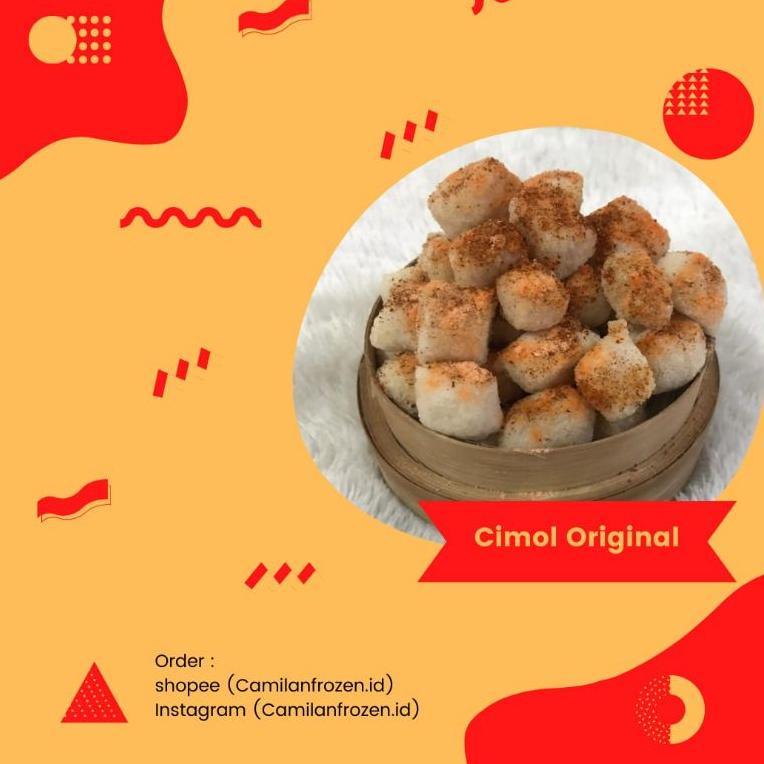 

₨ Cimol Ori Frozen 1kg し