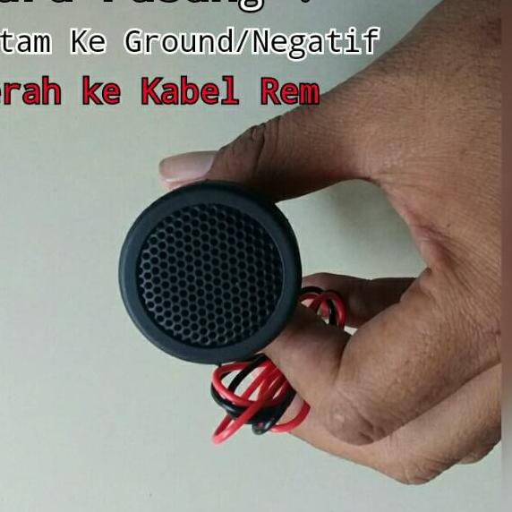 Trend오 Modul Simulasi Suara Rem Angin Anti Air