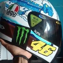 ✍ Sticker Decal Helm KYT RC7 Part 1 | Decal Helm | Decal Sticker ぃ