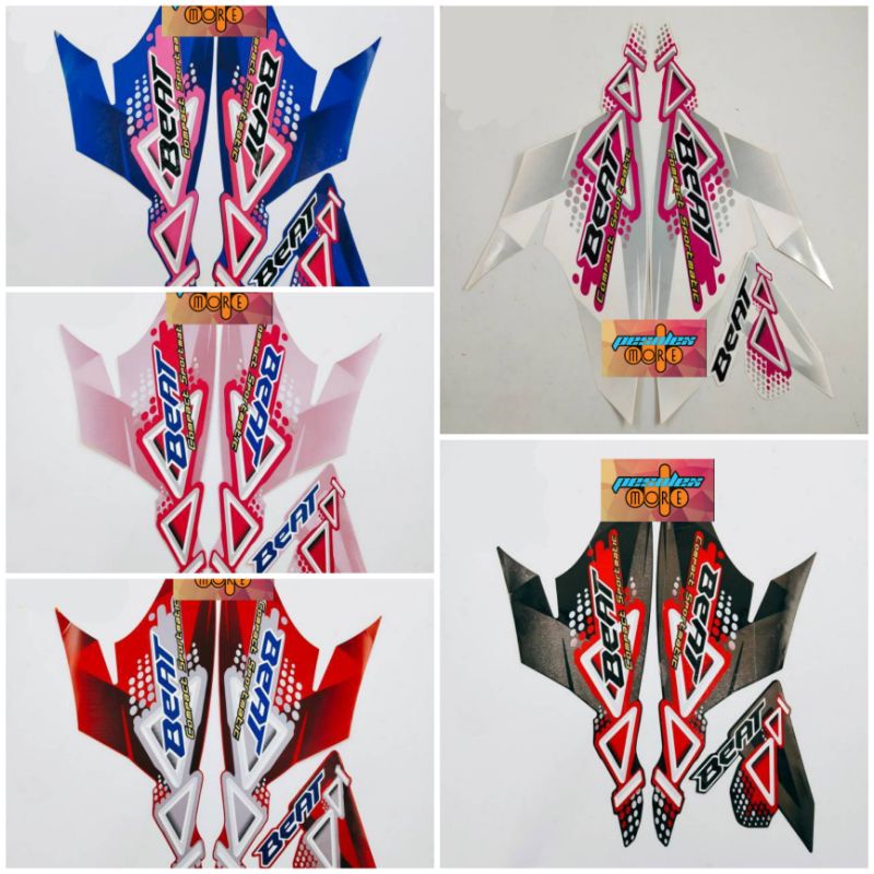 striping lis body motor honda beat karbu 2011