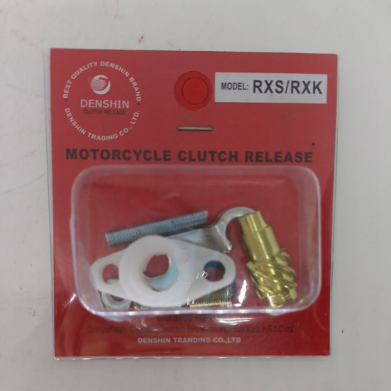 Uliran kopling (DS) RXK / RXS / RX SPESIAL KING ulir stut drek DENSHIN