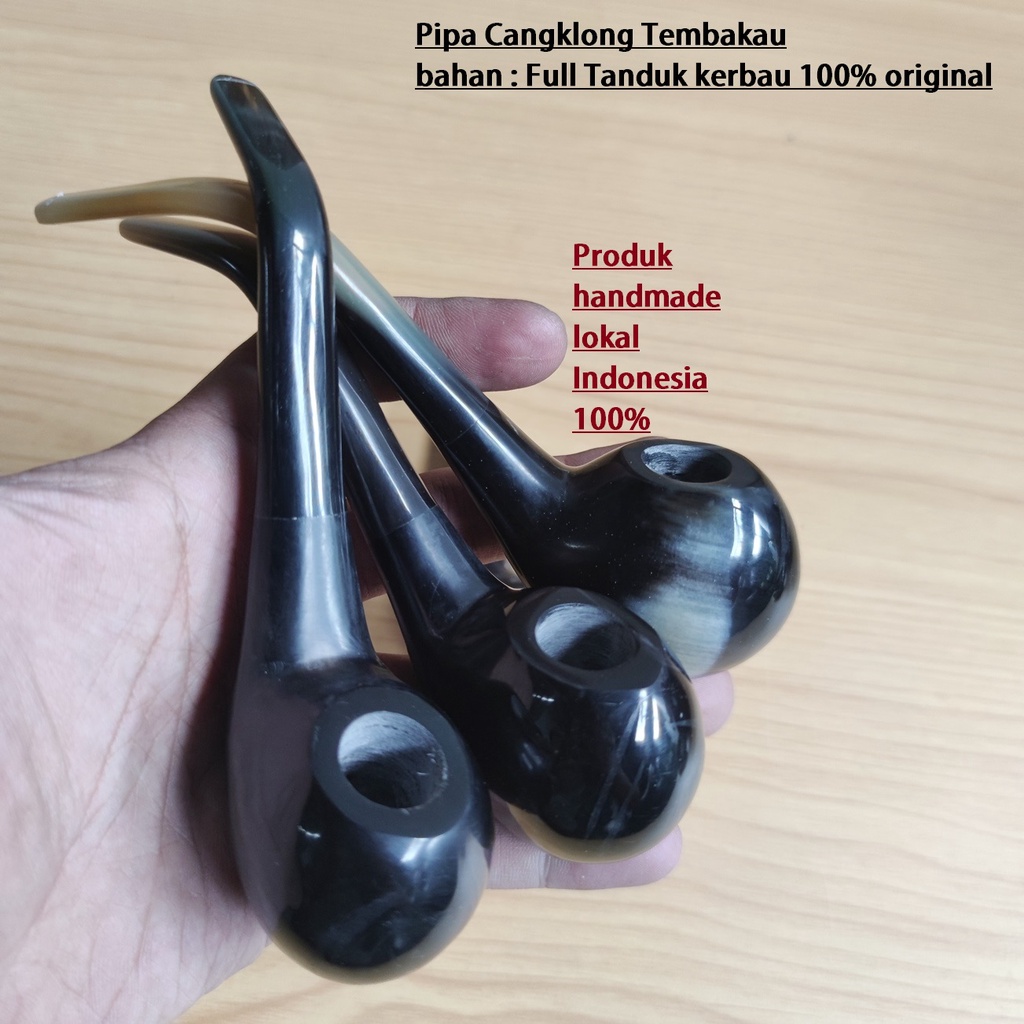 pipa Cangklong khusus ba ko bahan full tanduk asli 100% ORIGINAL