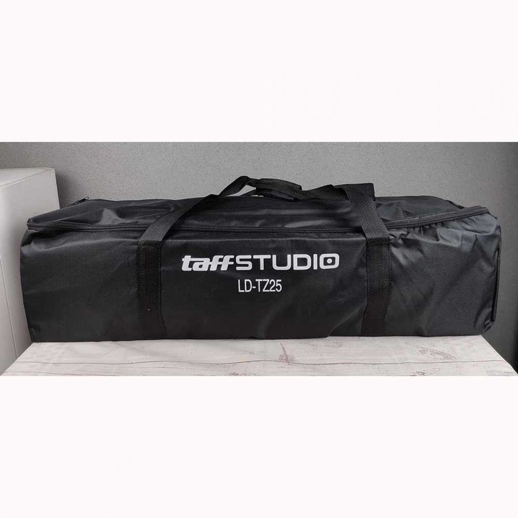 Portrait Foto Studio Day Lighting Kit with Backdrop Taffstudio LD TZ25