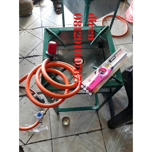 BISA BAYAR DITEMPAT kompor mawar 202 1set / kompor nasi goreng set/pecel lele / ayam goren KODE1095