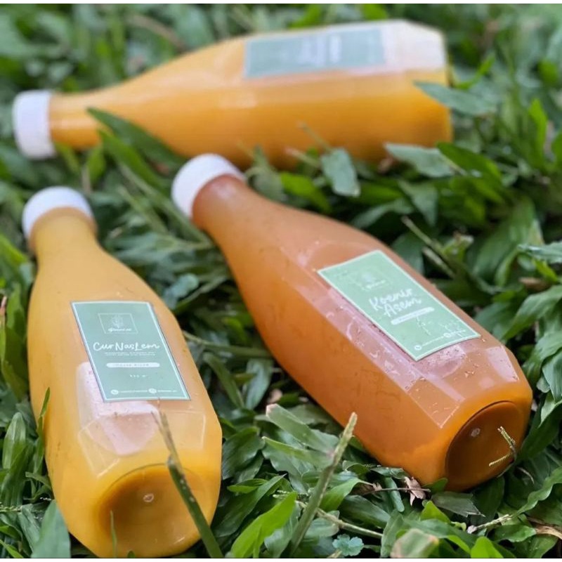 

Jamu Tradisional ("KurNasLem, KoenirAsem, BerasKencoer, RapetWangi")