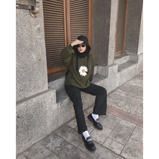 Sepatu slip on wanita &quot;NADINE SHOES&quot; - LIKE PROJECT