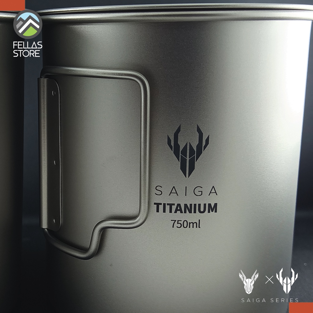 Saiga - Titanium 750ml