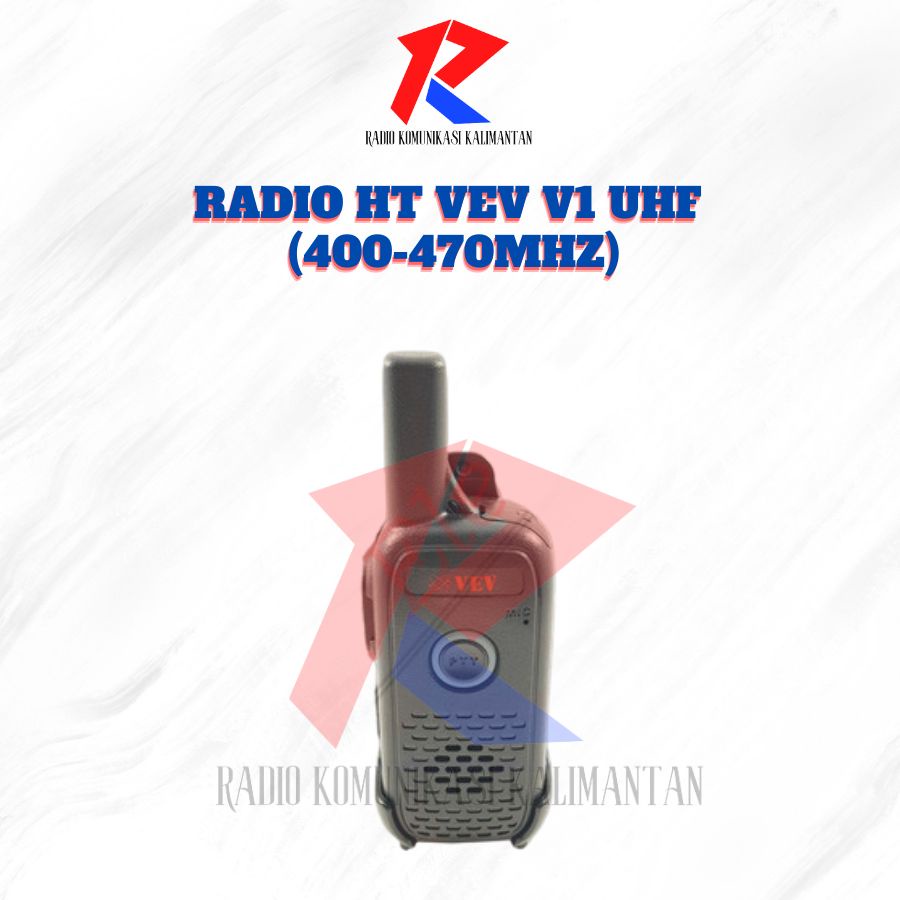 RADIO HT VEV V1 UHF (400-470MHZ)