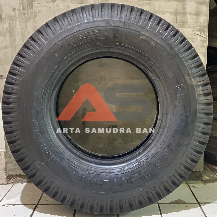 Ban Truk Trailer Bridgestone BS EMSA E-Miler Super 900 9.00 - 20 14PR