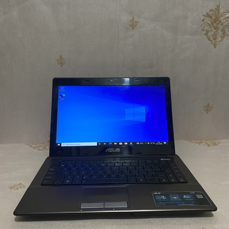 Laptop Asus RAM 4GB HDD 500GB