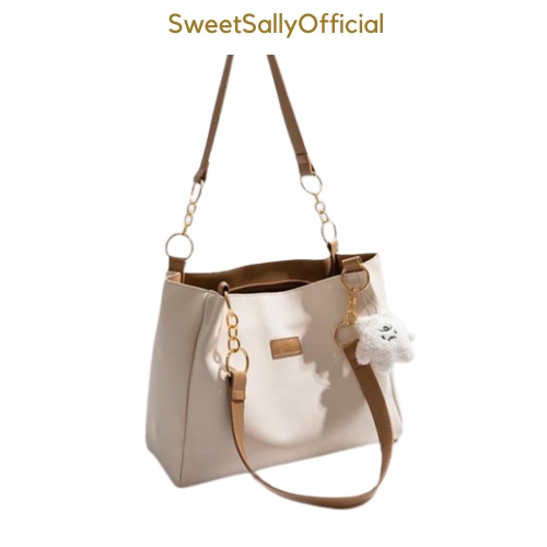 SweetSally -  Monera Tote Bag Tas Kerja / kuliah Cewek