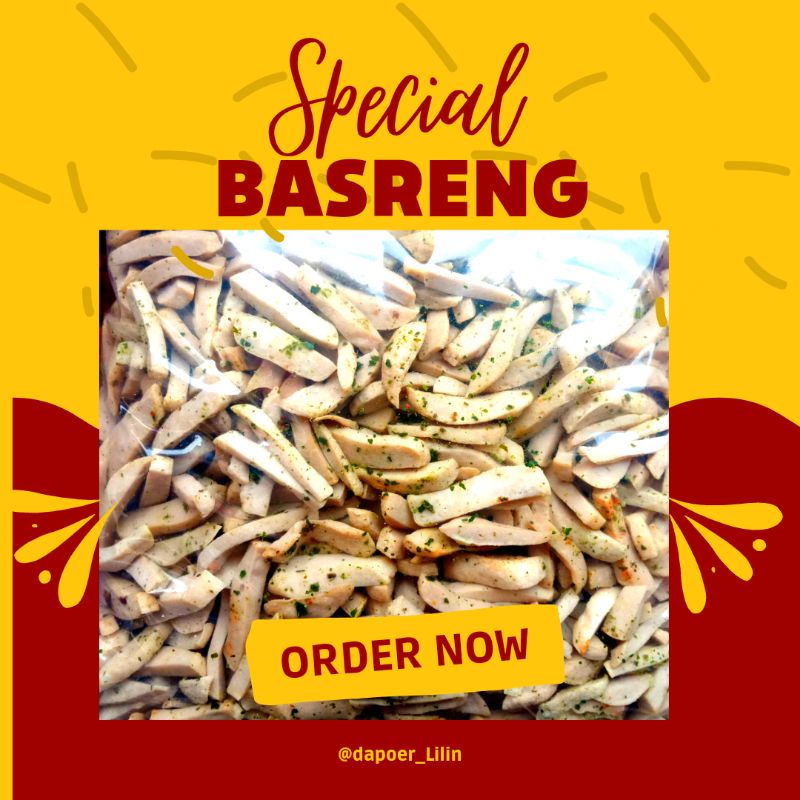 

BASRENG ORIGINAL DAUN JERUK 1KG