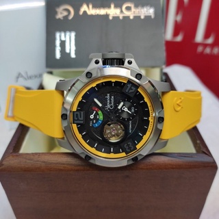 ALEXANDER CHRISTIE - JAM TANGAN PRIA Titanium 6295 AC6295 [[LIMITED]JAM TANGAN ORIGINAL