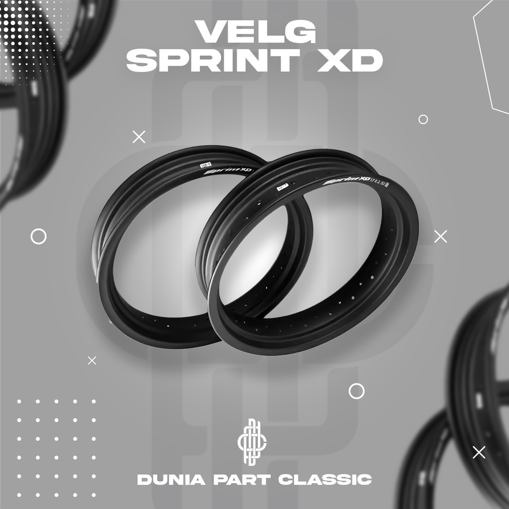 Velg Alumunium Sprint Xd Ring 17