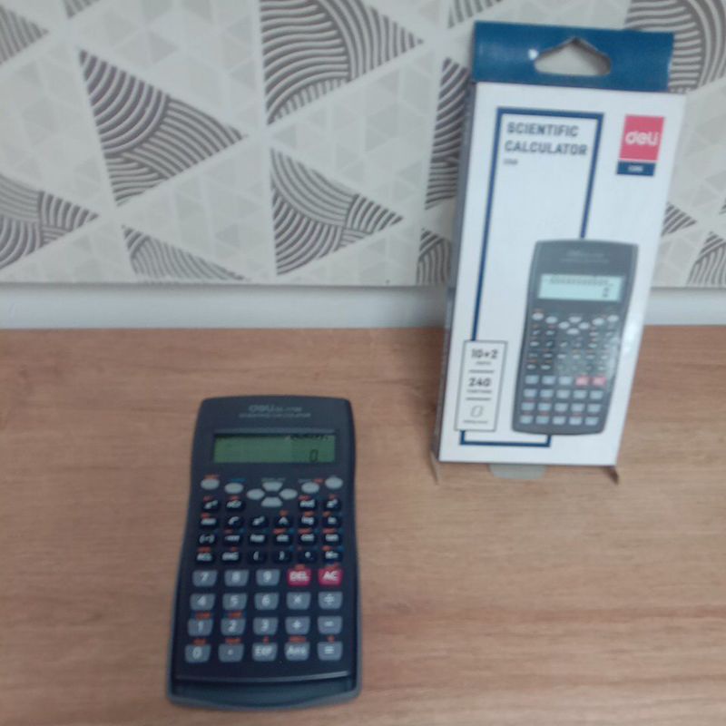 

SCIENTIFIC CALCULATOR 1709 Deli